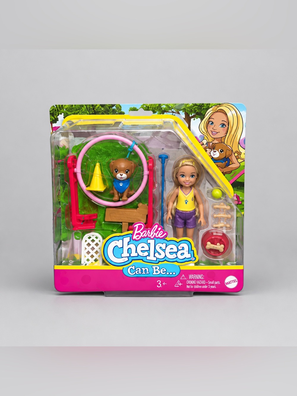 Barbie Chelsea Can Be Dog Trainer Playset